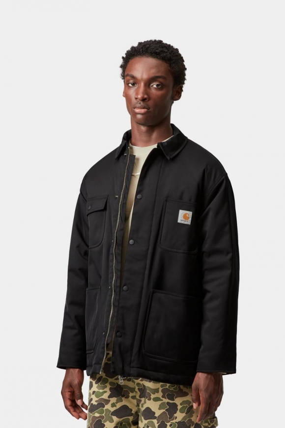Carhartt Leroy Chore Coat - Schwarz Carhartt Leroy Chore Coat - Schwarz