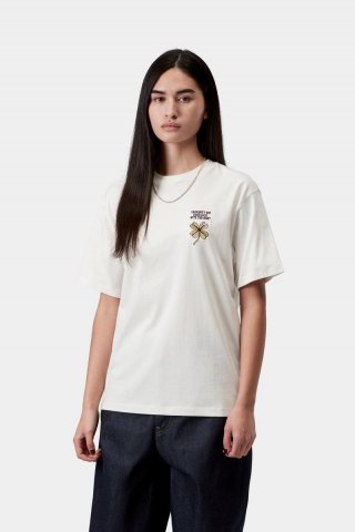 Carhartt S/S Clover T-Shirt - Wachs Carhartt S/S Clover T-Shirt - Wachs