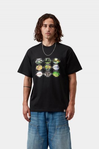 Carhartt S/S Coordinates T-Shirt - Schwarz Carhartt S/S Coordinates T-Shirt - Schwarz