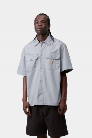 Carhartt S/S Craft Shirt - Spiegel Carhartt S/S Craft Shirt - Spiegel