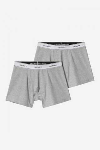 Carhartt Cotton Trunks - Graues Heidekraut + Graues Heidekraut Carhartt Cotton Trunks - Graues Heidekraut + Graues Heidekraut