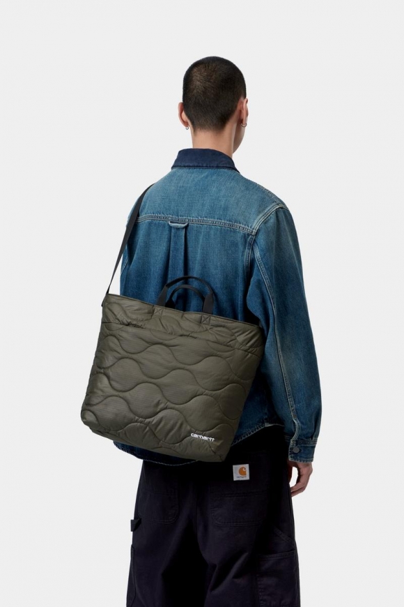 Carhartt Skye Tote Bag - Zypresse / Wachs