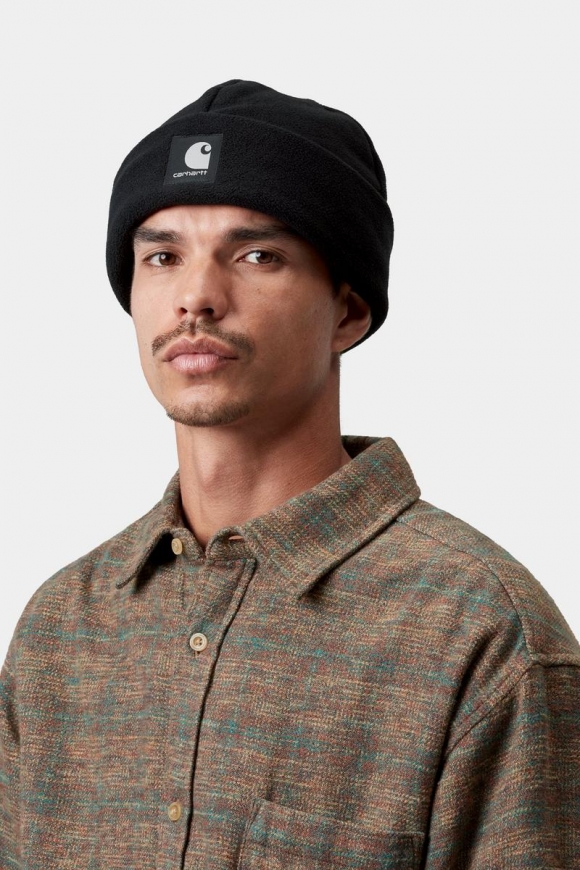 Carhartt Blevin Beanie - Schwarz Carhartt Blevin Beanie - Schwarz