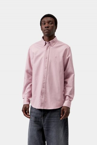 Carhartt L/S Bolton Shirt - Hortensia, stückgefärbt Carhartt L/S Bolton Shirt - Hortensia, stückgefärbt