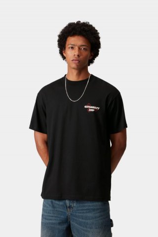 Carhartt S/S Wiptopia T-Shirt - Schwarz