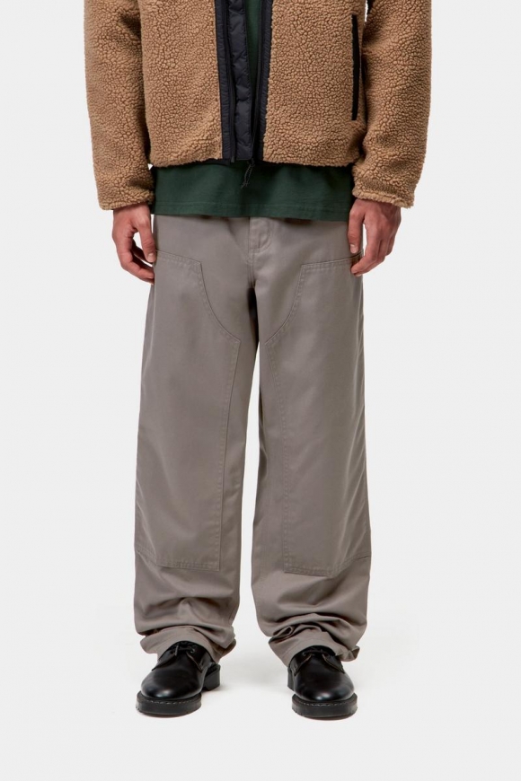 Carhartt Double Knee Pant - Porphyr, gespült Carhartt Double Knee Pant - Porphyr, gespült