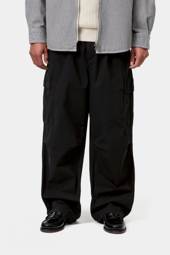 Carhartt Cole Cargo Pant - Schwarz, stückgefärbt Carhartt Cole Cargo Pant - Schwarz, stückgefärbt