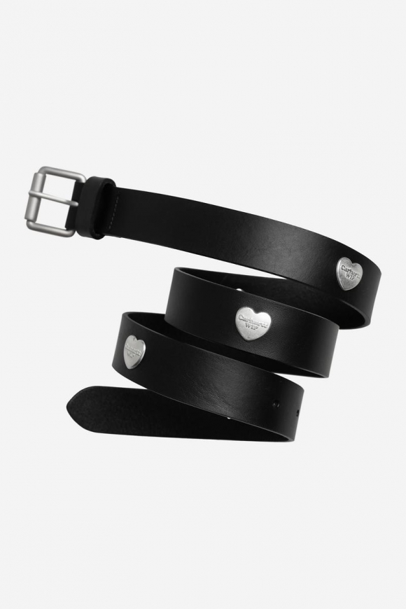 Carhartt Tylor Belt - Schwarz / Silber