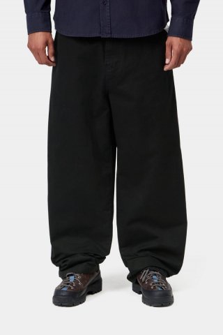 Carhartt Brady Pant - Schwarz, Stonewashed Carhartt Brady Pant - Schwarz, Stonewashed