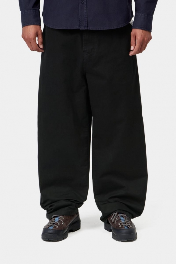 Carhartt Brady Pant - Schwarz, Stonewashed Carhartt Brady Pant - Schwarz, Stonewashed