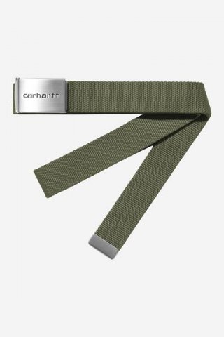Carhartt Clip Belt Chrome - Blatt Carhartt Clip Belt Chrome - Blatt
