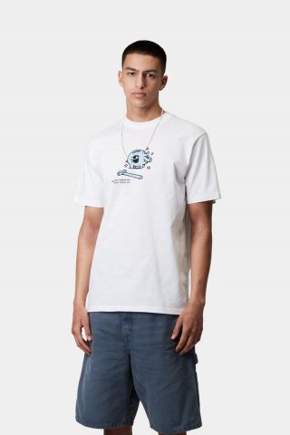 Carhartt S/S Piggybank T-Shirt - Weiß Carhartt S/S Piggybank T-Shirt - Weiß