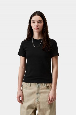 Carhartt S/S Luca T-Shirt - Schwarz Carhartt S/S Luca T-Shirt - Schwarz