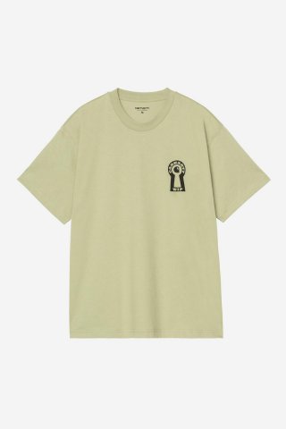 Carhartt S/S Locked T-Shirt - Sanftes Grün