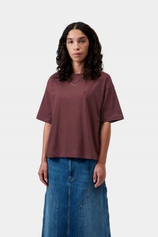 Carhartt S/S Chester T-Shirt - Amarone Carhartt S/S Chester T-Shirt - Amarone