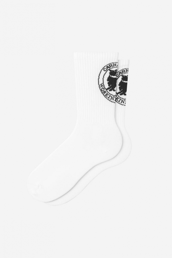 Carhartt Hugging Cats Socks - Weiß Carhartt Hugging Cats Socks - Weiß