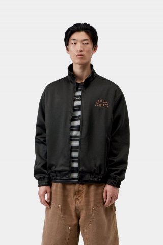 Carhartt Bolon Sweat Jacket - Schwarz Carhartt Bolon Sweat Jacket - Schwarz