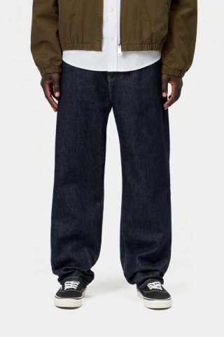 Carhartt Aaron Pant - Blau, gespült Carhartt Aaron Pant - Blau, gespült