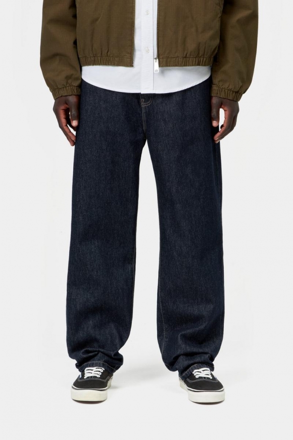 Carhartt Aaron Pant - Blau, gespült Carhartt Aaron Pant - Blau, gespült