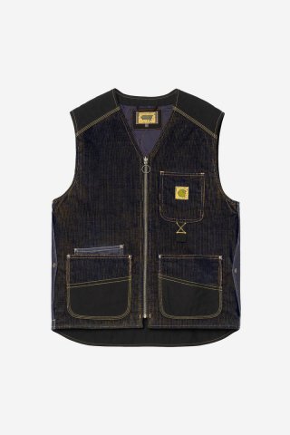 Carhartt WIP x Nicholas Daley Vest - ND Dark Navy / Senf Carhartt WIP x Nicholas Daley Vest - ND Dark Navy / Senf