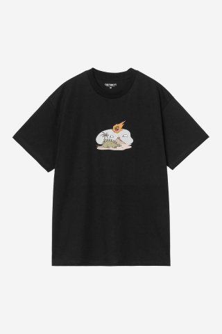 Carhartt S/S Impact T-Shirt - Schwarz Carhartt S/S Impact T-Shirt - Schwarz