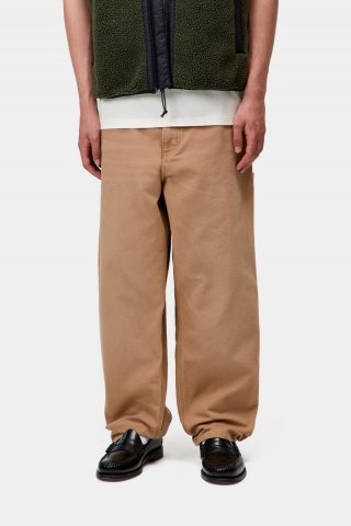 Carhartt Single Knee Pant - Hamilton Brown, Steinleinwand Carhartt Single Knee Pant - Hamilton Brown, Steinleinwand