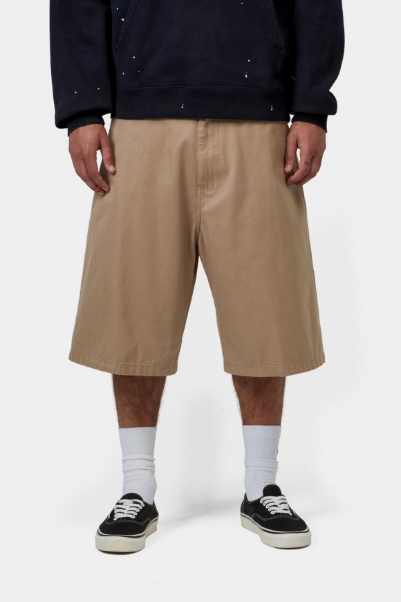 Carhartt Brader Short - Leder, gespült Carhartt Brader Short - Leder, gespült