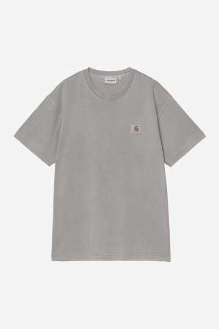Carhartt S/S Nelson T-Shirt - Yosemite, stückgefärbt Carhartt S/S Nelson T-Shirt - Yosemite, stückgefärbt