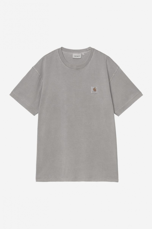 Carhartt S/S Nelson T-Shirt - Yosemite, stückgefärbt Carhartt S/S Nelson T-Shirt - Yosemite, stückgefärbt