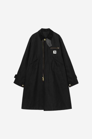 Carhartt sacai x WIP Duck Coat - Sacai Schwarz Carhartt sacai x WIP Duck Coat - Sacai Schwarz