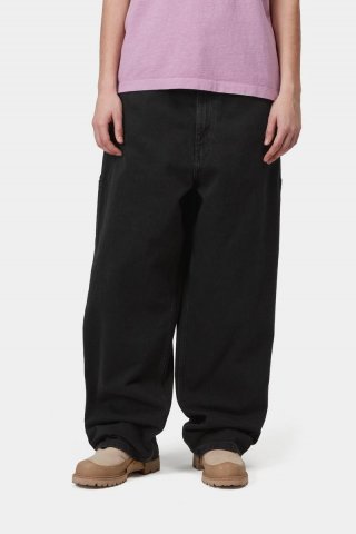 Carhartt Brandon Single Knee Pant - Schwarz, Stonewashed Carhartt Brandon Single Knee Pant - Schwarz, Stonewashed