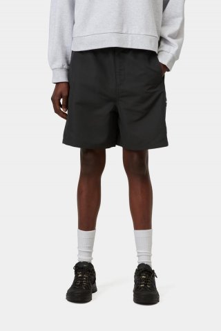 Carhartt Iwan Short - Schwarz / Weiß Carhartt Iwan Short - Schwarz / Weiß
