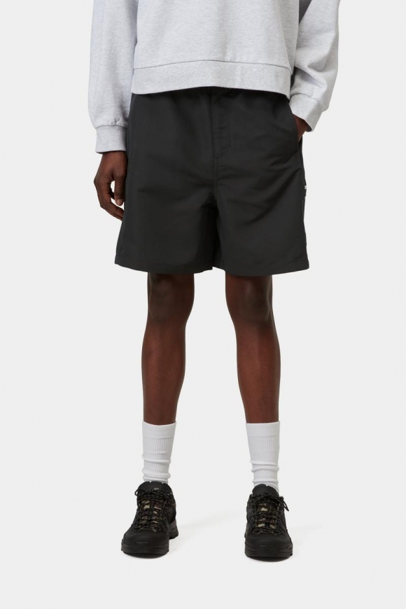 Carhartt Iwan Short - Schwarz / Weiß Carhartt Iwan Short - Schwarz / Weiß