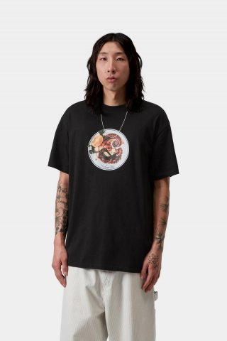 Carhartt S/S Octopus T-Shirt - Schwarz Carhartt S/S Octopus T-Shirt - Schwarz