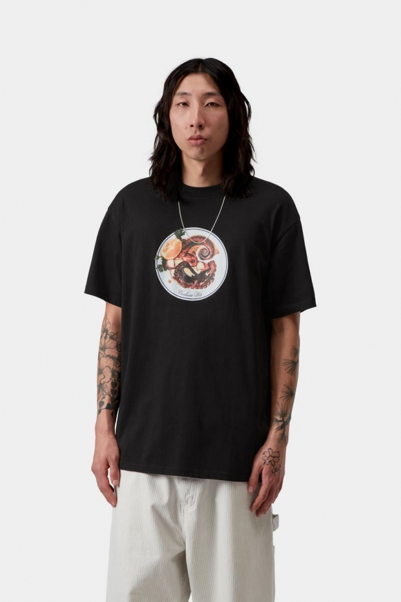 Carhartt S/S Octopus T-Shirt - Schwarz Carhartt S/S Octopus T-Shirt - Schwarz
