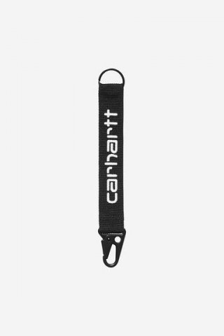 Carhartt Jaden Keyholder - Schwarz / Weiß Carhartt Jaden Keyholder - Schwarz / Weiß