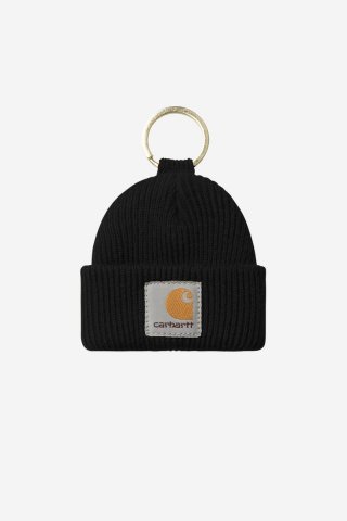 Carhartt Mini Watch Hat Keychain - Schwarz Carhartt Mini Watch Hat Keychain - Schwarz