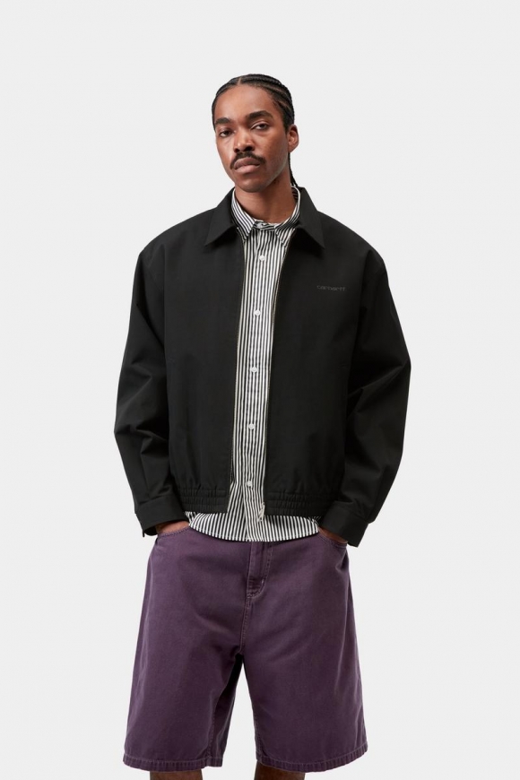 Carhartt Neven Jacket - Schwarz / Graphit Carhartt Neven Jacket - Schwarz / Graphit