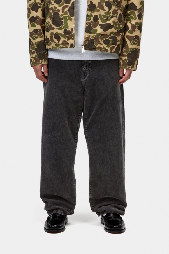 Carhartt Aaron Pant - Schwarz, dunkel gewaschen