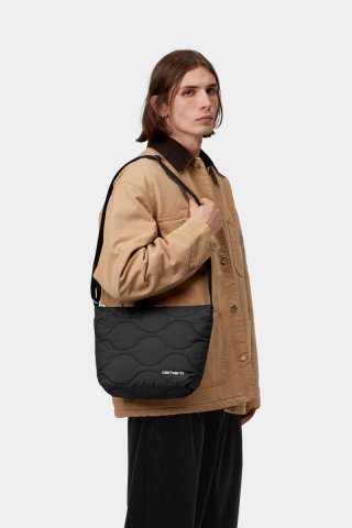Carhartt Skye Tote Bag, Small - Schwarz / Wachs Carhartt Skye Tote Bag, Small - Schwarz / Wachs