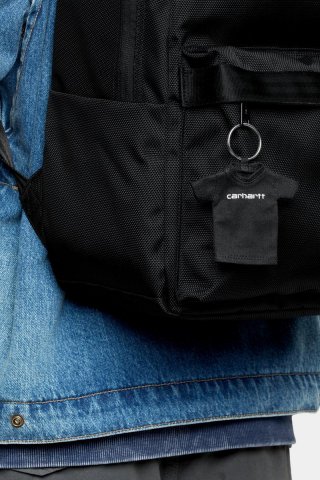 Carhartt Mini Script T-Shirt Keychain - Schwarz Carhartt Mini Script T-Shirt Keychain - Schwarz