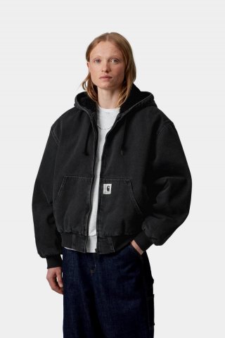 Carhartt OG Active Jacket (Winter) - Schwarz, Stonewashed Carhartt OG Active Jacket (Winter) - Schwarz, Stonewashed