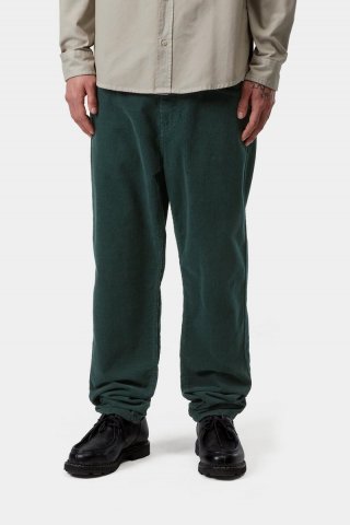 Carhartt Newel Pant - Grünkohl, abgespült Carhartt Newel Pant - Grünkohl, abgespült