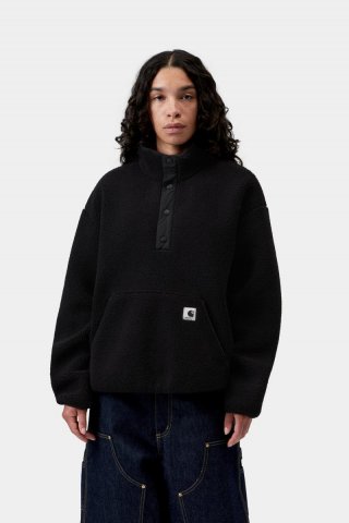 Carhartt Elliot High Neck Liner - Schwarz / Schwarz