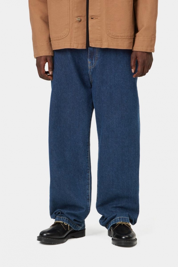 Carhartt Landon Pant - Blau, Stonewashed Carhartt Landon Pant - Blau, Stonewashed