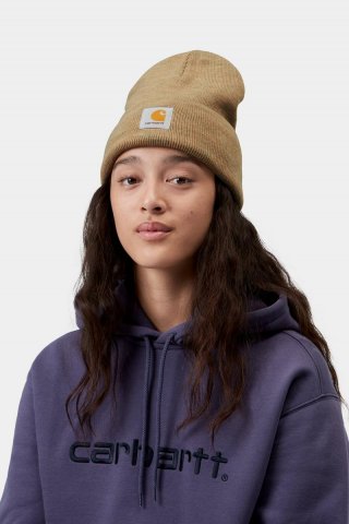 Carhartt Acrylic Watch Hat - WIP Dusty H Heather Carhartt Acrylic Watch Hat - WIP Dusty H Heather