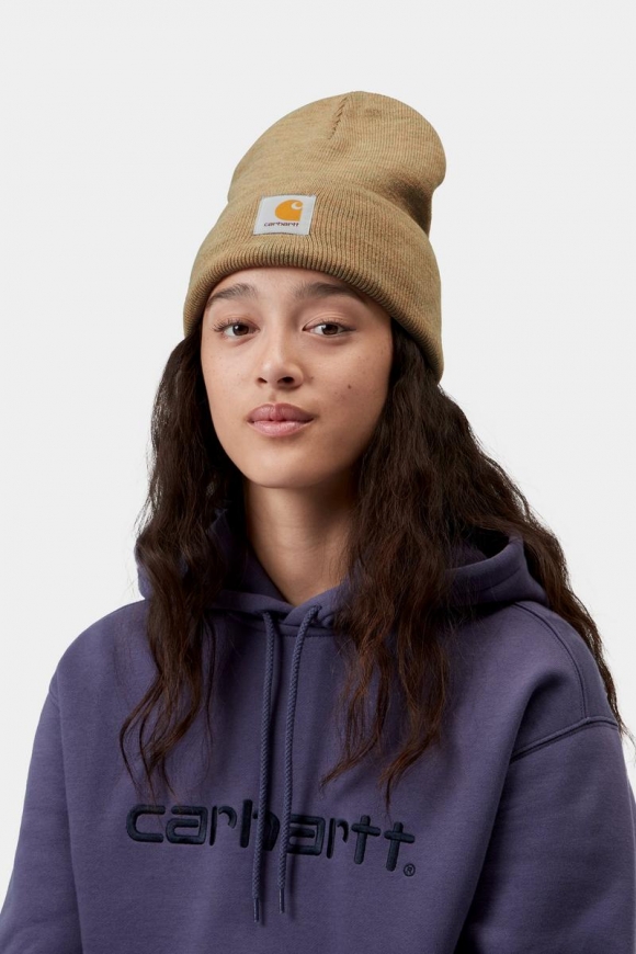 Carhartt Acrylic Watch Hat - WIP Dusty H Heather Carhartt Acrylic Watch Hat - WIP Dusty H Heather