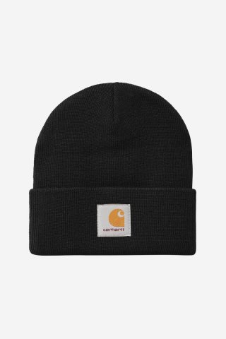 Carhartt Short Watch Hat - Schwarz Carhartt Short Watch Hat - Schwarz
