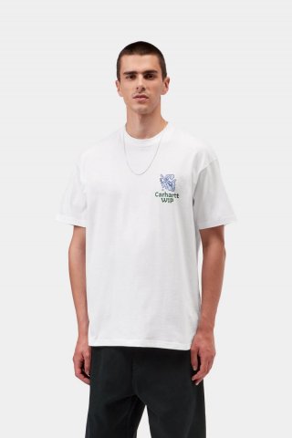 Carhartt S/S Grape Picker T-Shirt - Weiß Carhartt S/S Grape Picker T-Shirt - Weiß