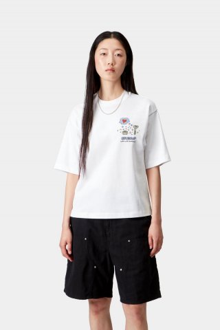 Carhartt S/S Office Supplies T-Shirt - Weiß Carhartt S/S Office Supplies T-Shirt - Weiß